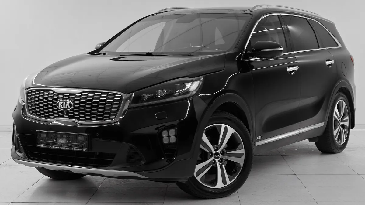 Kia Sorento III Prime Рестайлинг · Prestige