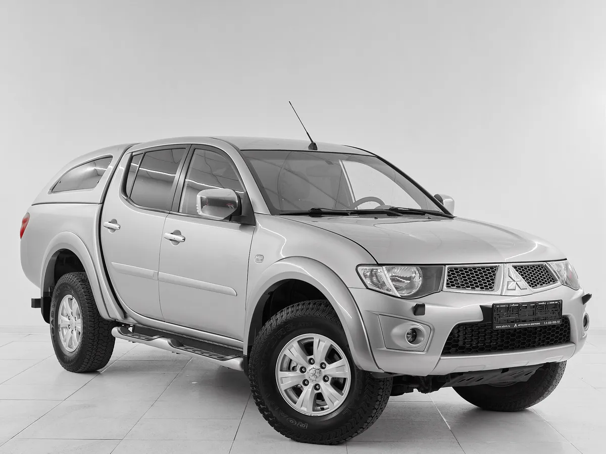 Mitsubishi L200 IV · DC Invite+ — фото 3