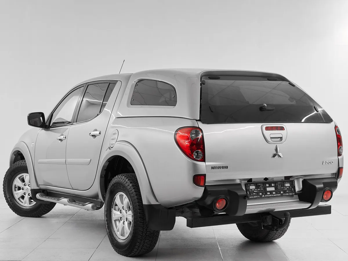 Mitsubishi L200 IV · DC Invite+ — фото 4