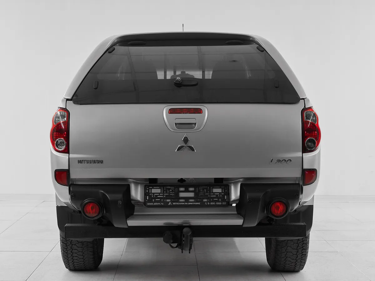 Mitsubishi L200 IV · DC Invite+ — фото 5