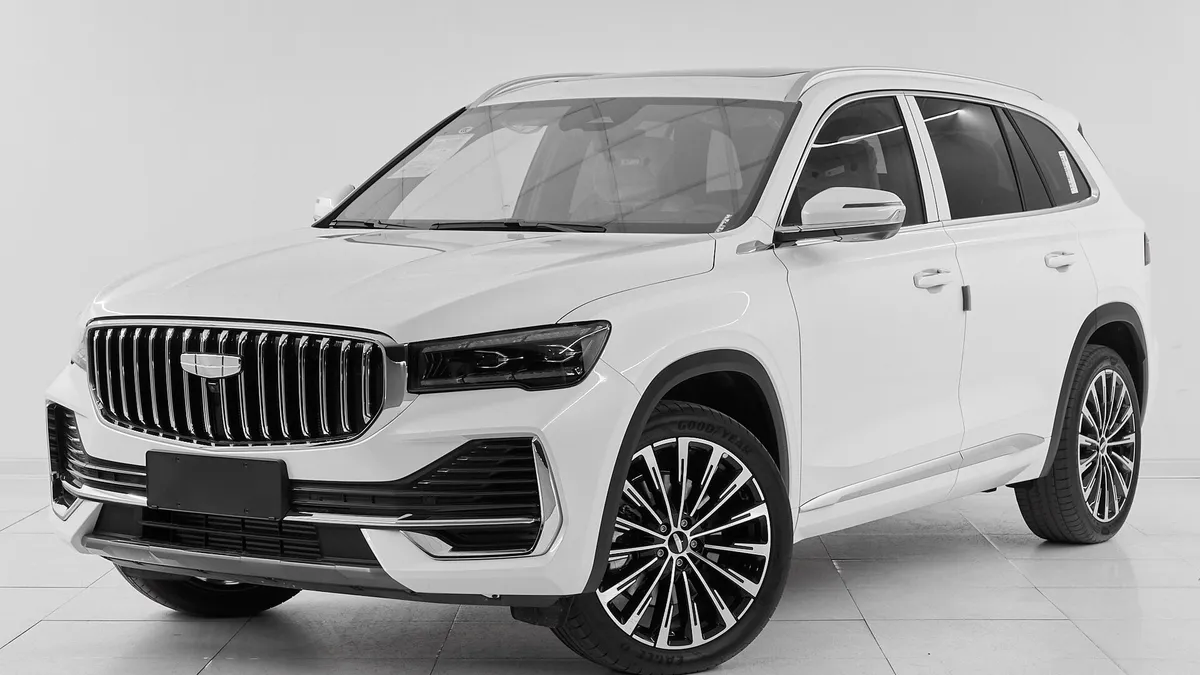 Geely Xingyue L I Рестайлинг · Full Moon