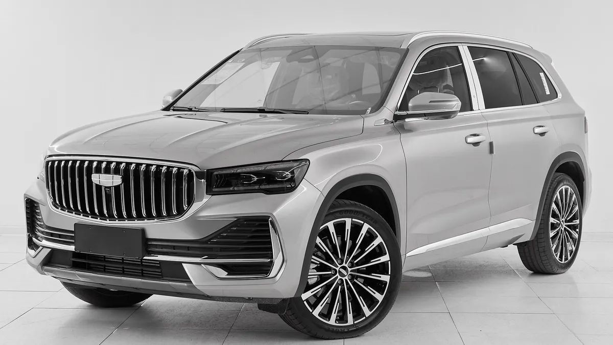 Geely Monjaro I Рестайлинг · Full Moon (Xingyue L)