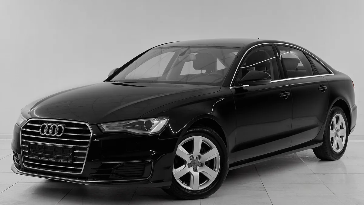Audi A6 IV (C7) Рестайлинг · Business