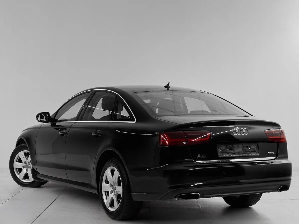 Audi A6 IV (C7) Рестайлинг · Business — фото 4