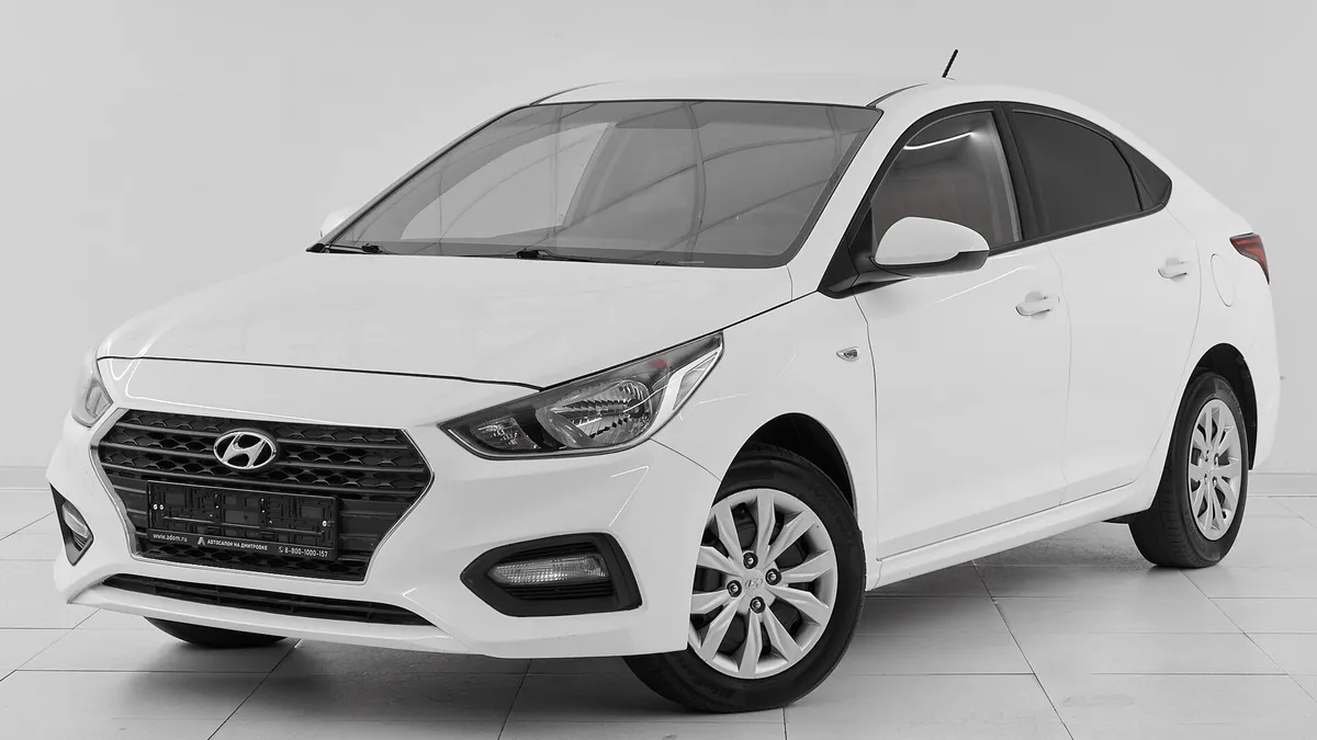 Hyundai Solaris II · Active Plus