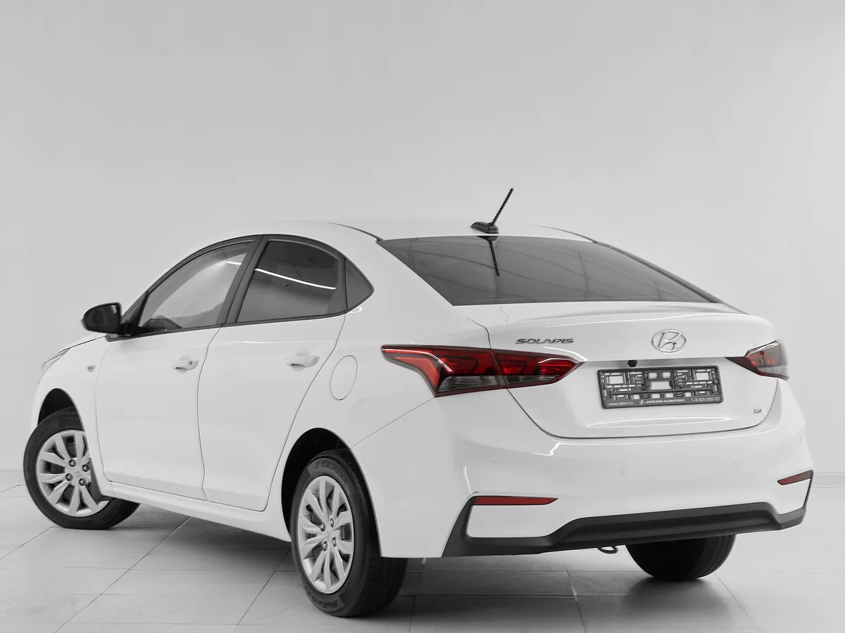 Hyundai Solaris II · Active Plus — фото 4