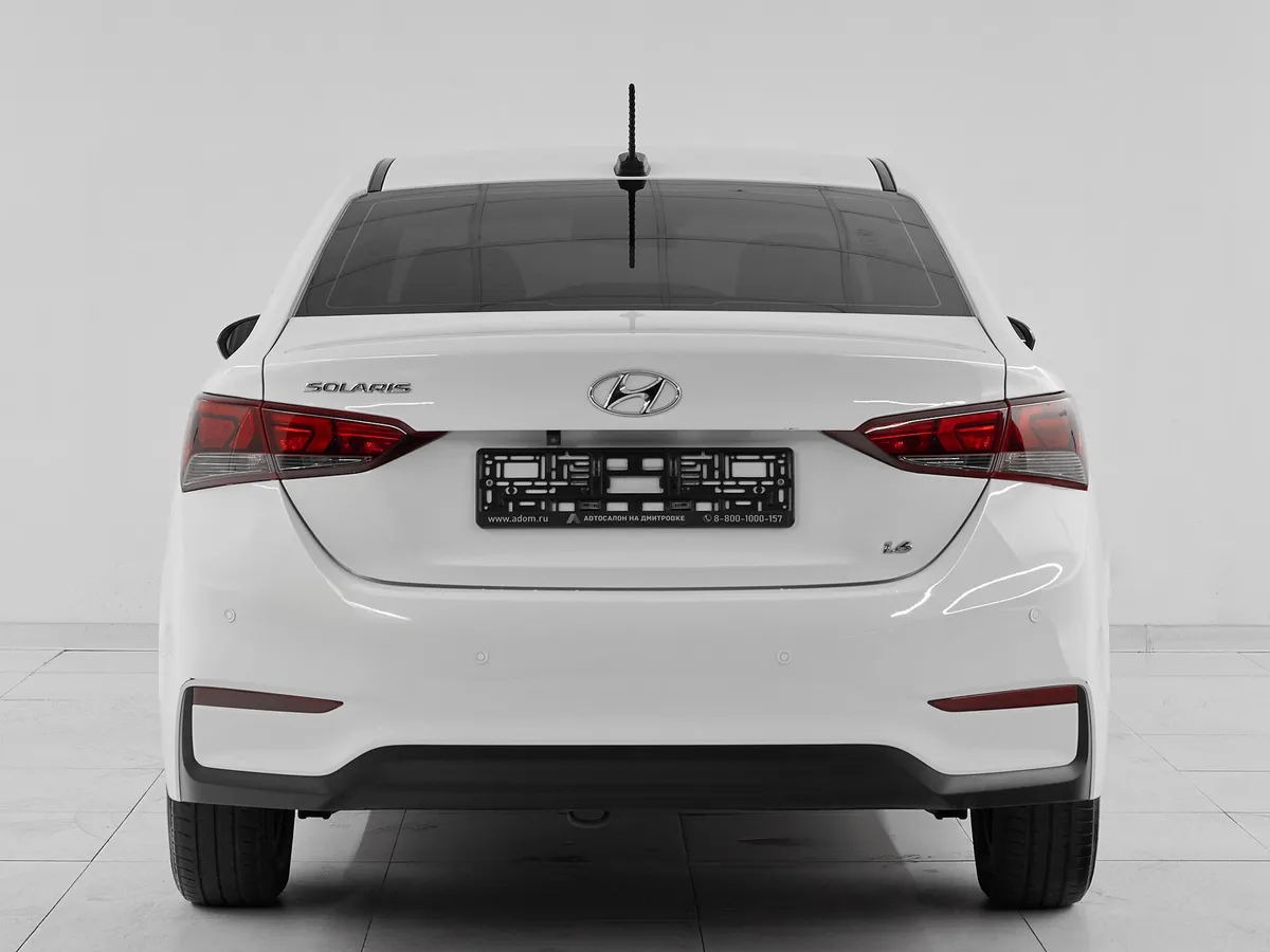 Hyundai Solaris II · Active Plus — фото 5