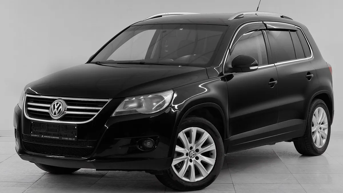 Volkswagen Tiguan I · Track&Field
