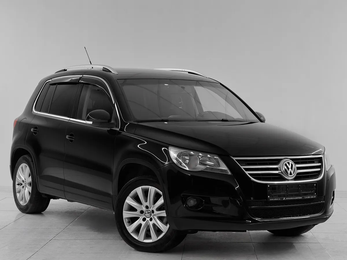 Volkswagen Tiguan I · Track&Field — фото 3