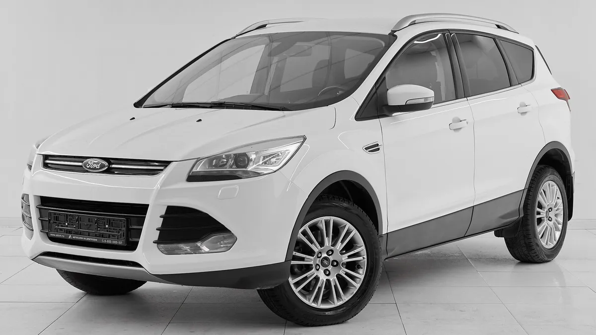Ford Kuga II · Titanium