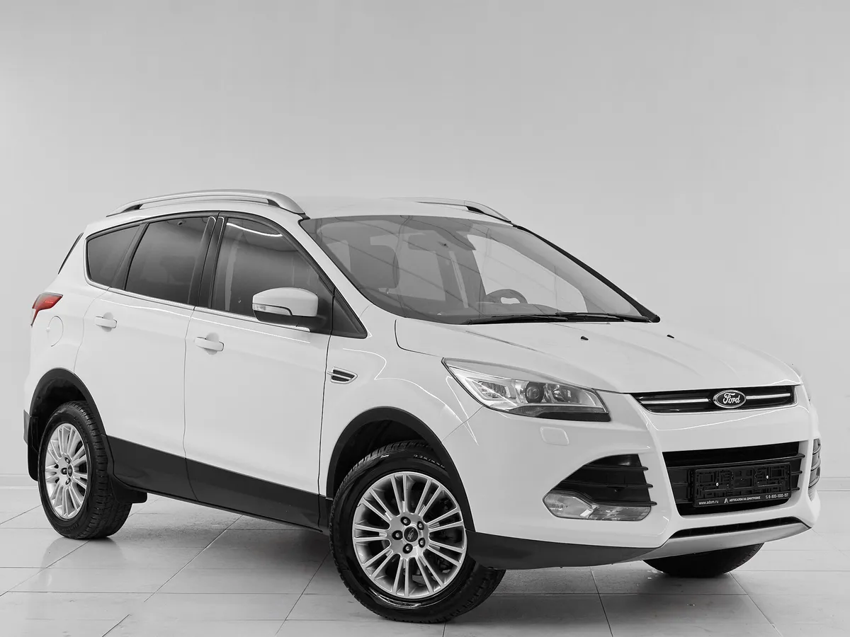 Ford Kuga II · Titanium — фото 3
