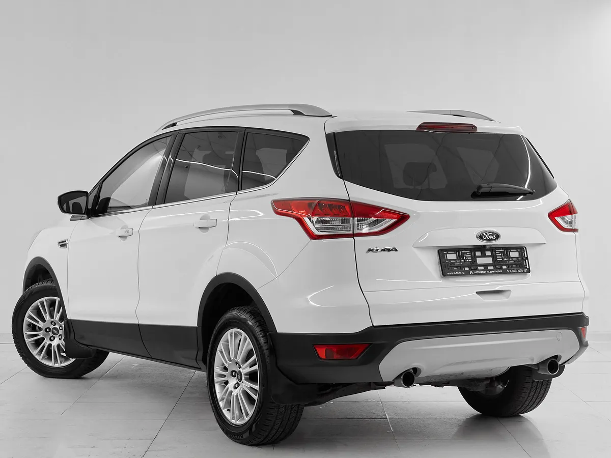 Ford Kuga II · Titanium — фото 4