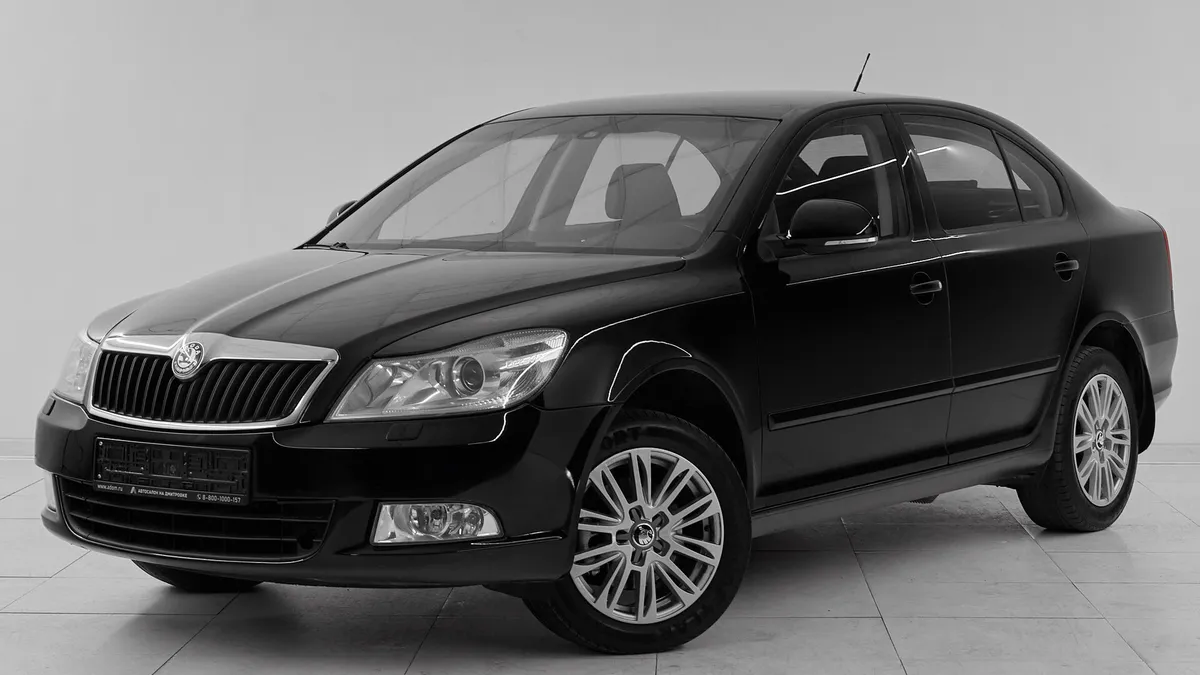 Skoda Octavia II (A5) Рестайлинг · Elegance