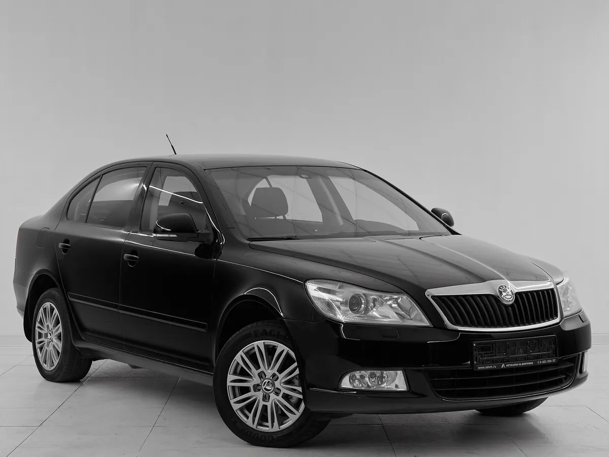 Skoda Octavia II (A5) Рестайлинг · Elegance — фото 3