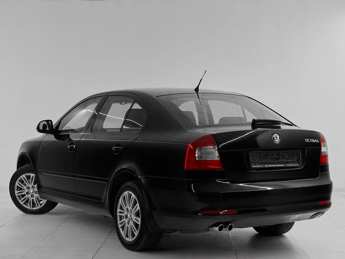 Skoda Octavia II (A5) Рестайлинг · Elegance — фото 4