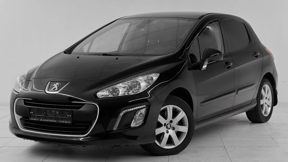 Peugeot 308 I Рестайлинг · Active