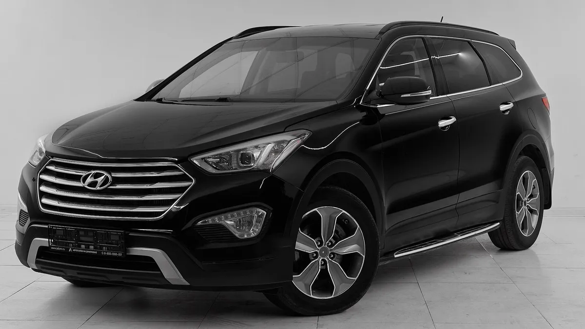 Hyundai Santa Fe III · Comfort
