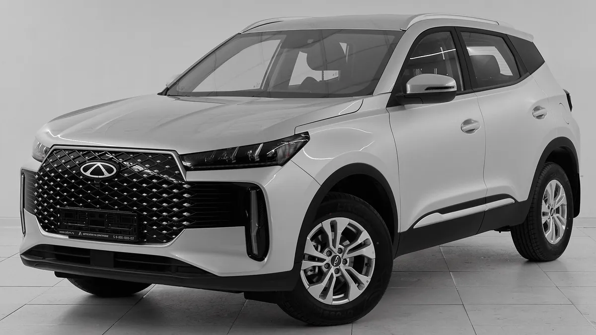 Chery Tiggo 4 I Рестайлинг 2 · MT Line