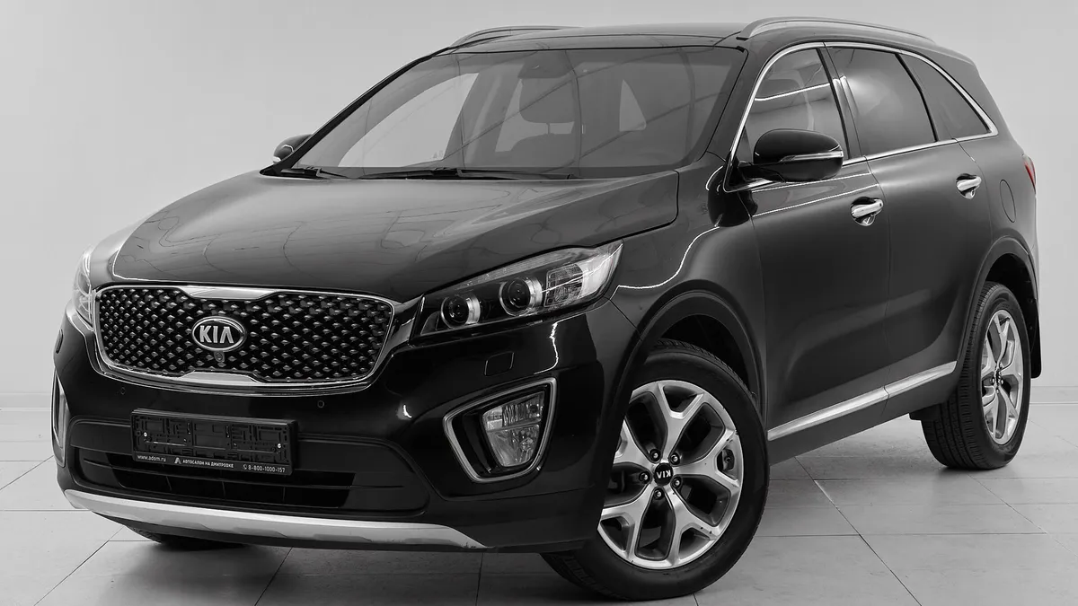 Kia Sorento III Prime · Prestige 2015