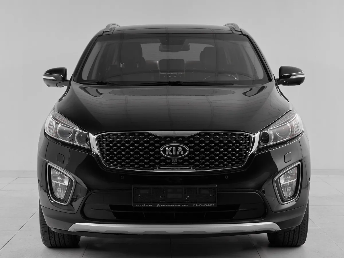 Kia Sorento III Prime · Prestige 2015 — фото 2