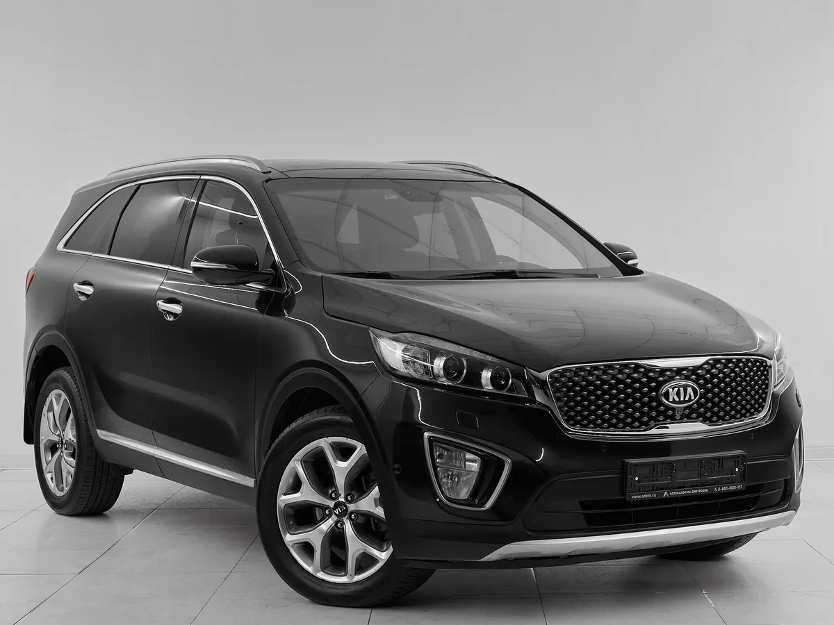 Kia Sorento III Prime · Prestige 2015 — фото 3