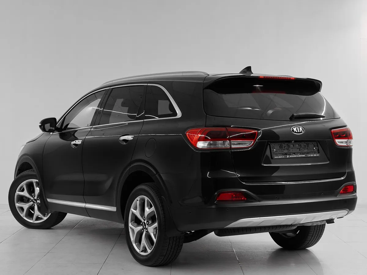 Kia Sorento III Prime · Prestige 2015 — фото 4