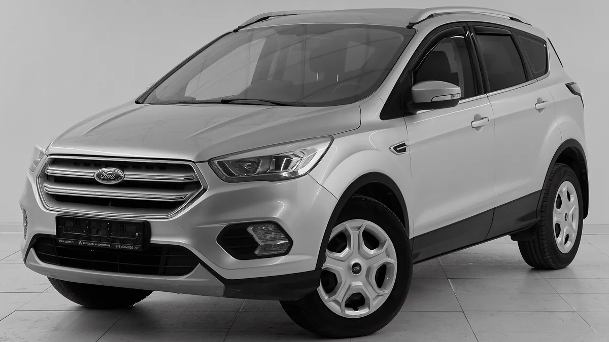 Ford Kuga II Рестайлинг · Trend Plus (2017)