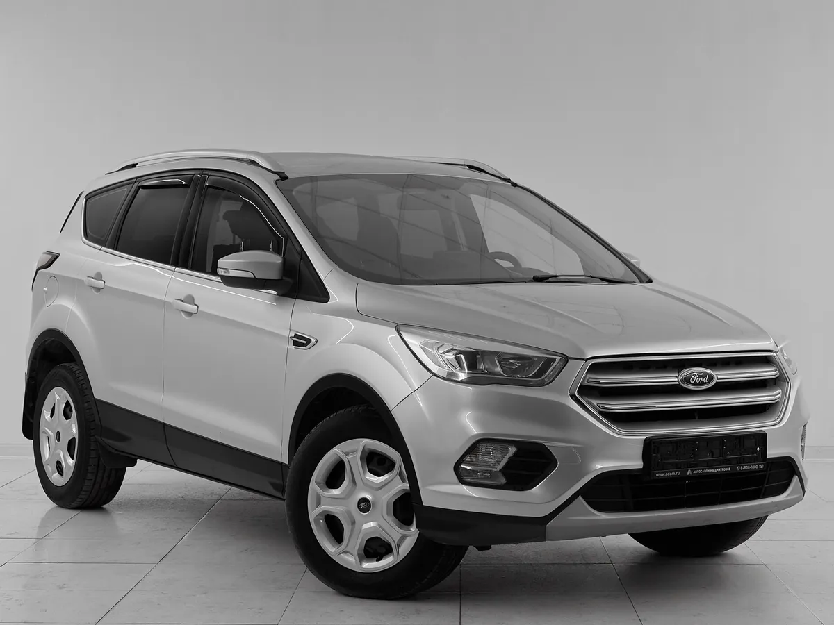 Ford Kuga II Рестайлинг · Trend Plus (2017) — фото 3