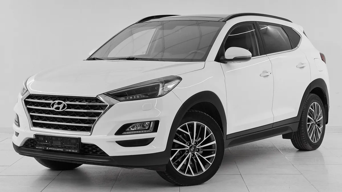 Hyundai Tucson III Рестайлинг · Dynamic + Панорамная крыша с люком