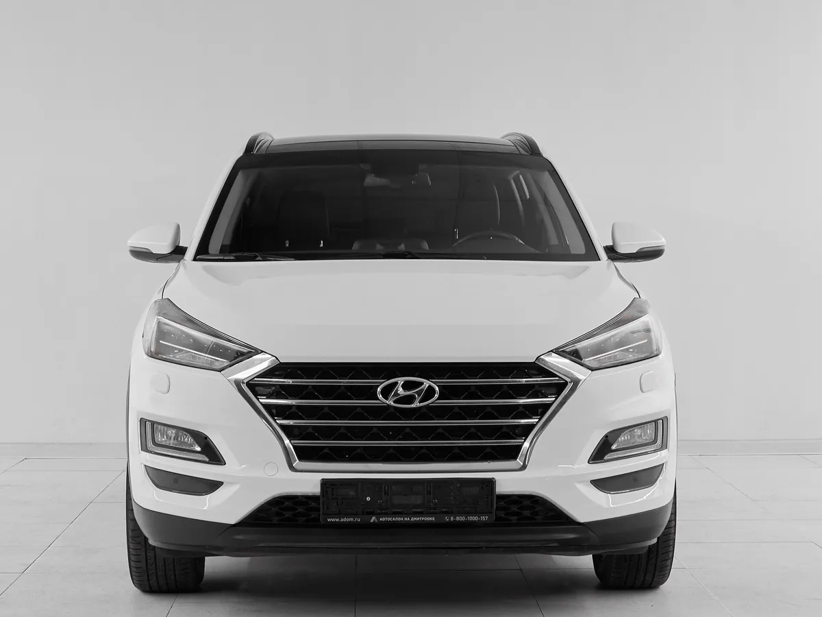 Hyundai Tucson III Рестайлинг · Dynamic + Панорамная крыша с люком — фото 2