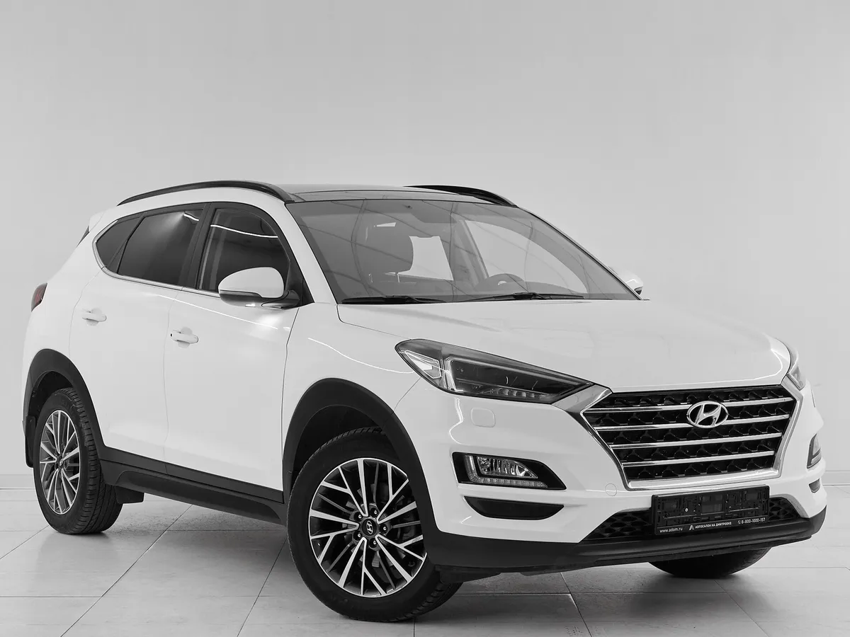 Hyundai Tucson III Рестайлинг · Dynamic + Панорамная крыша с люком — фото 3