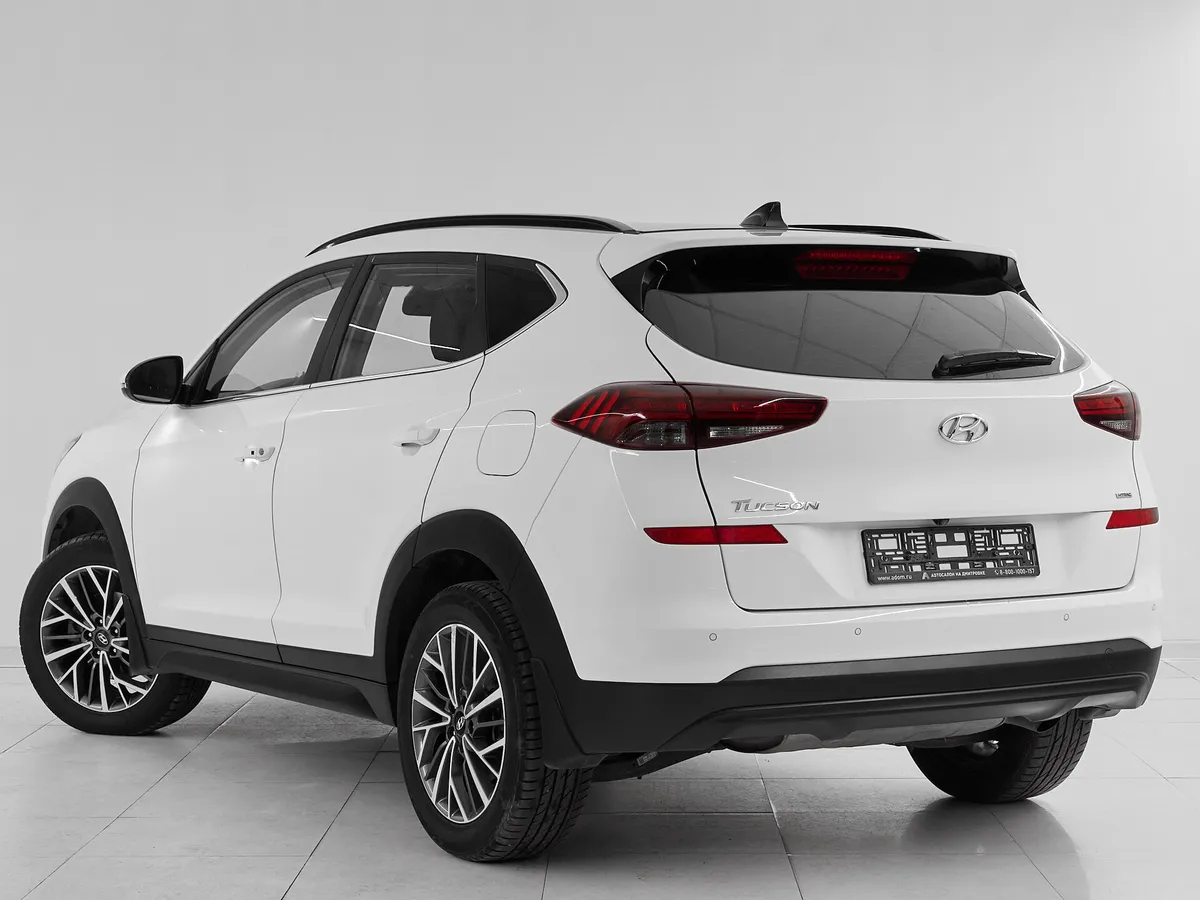 Hyundai Tucson III Рестайлинг · Dynamic + Панорамная крыша с люком — фото 4