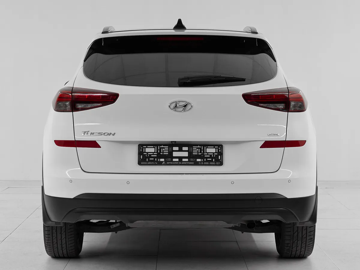 Hyundai Tucson III Рестайлинг · Dynamic + Панорамная крыша с люком — фото 5