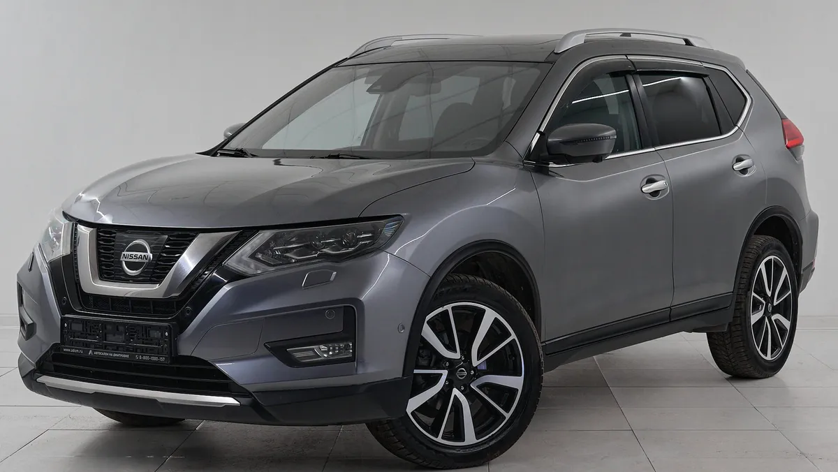 Nissan X-Trail III Рестайлинг · LE Top (2018-2020)