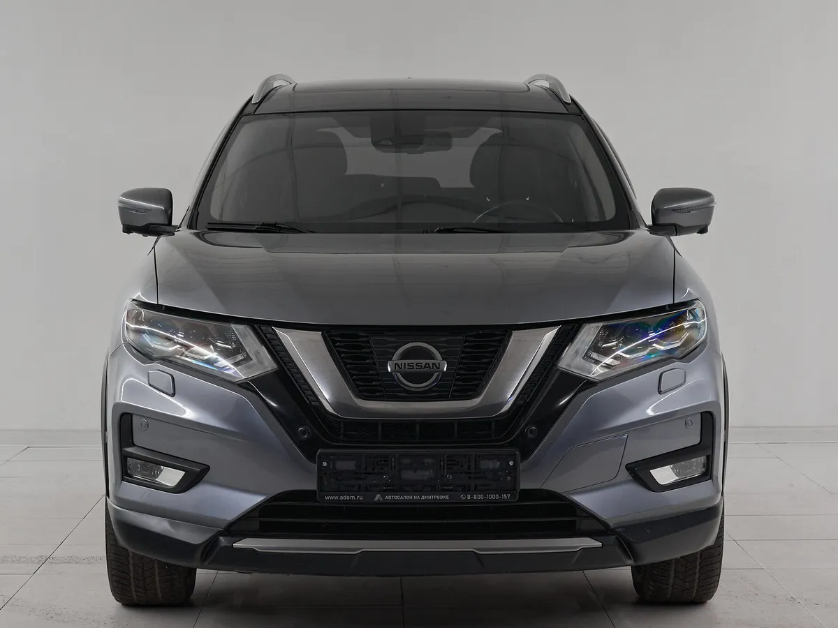 Nissan X-Trail III Рестайлинг · LE Top (2018-2020) — фото 2