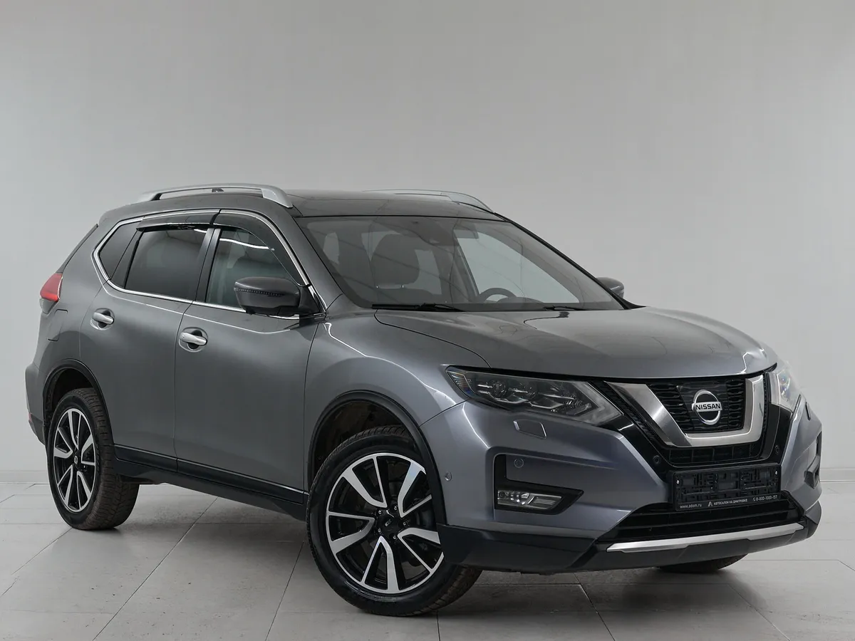 Nissan X-Trail III Рестайлинг · LE Top (2018-2020) — фото 3