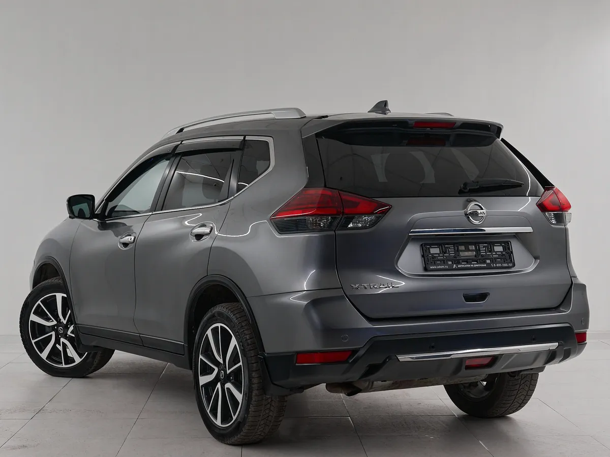 Nissan X-Trail III Рестайлинг · LE Top (2018-2020) — фото 4