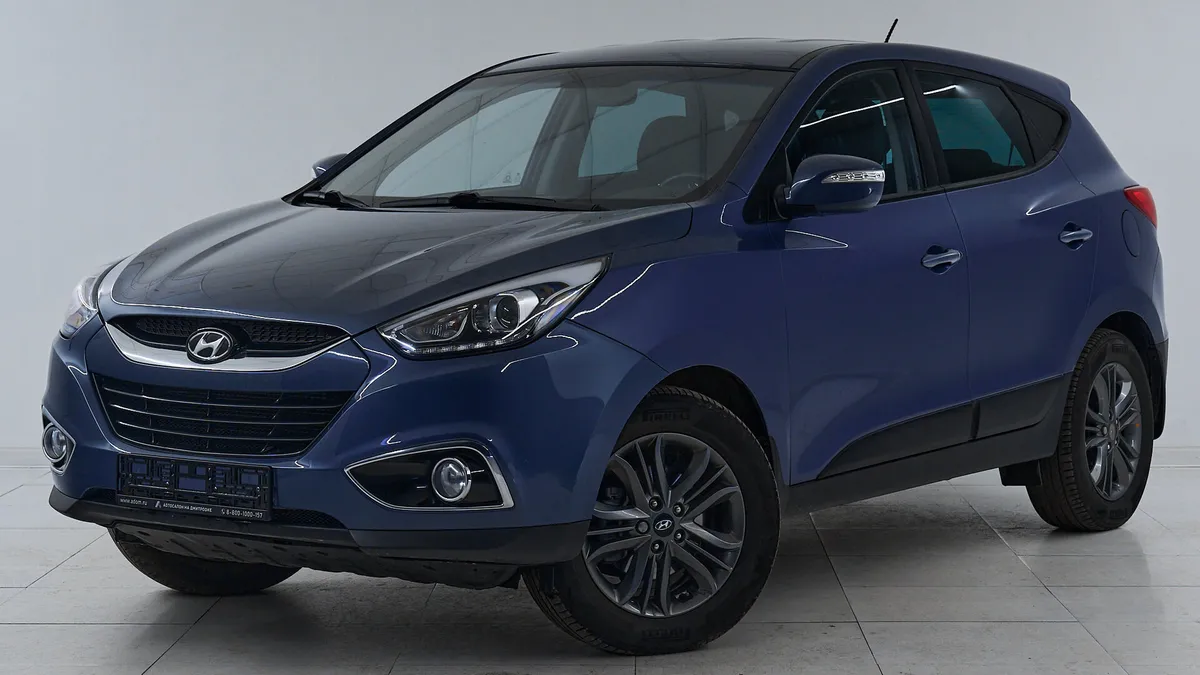 Hyundai ix35 I Рестайлинг · Comfort