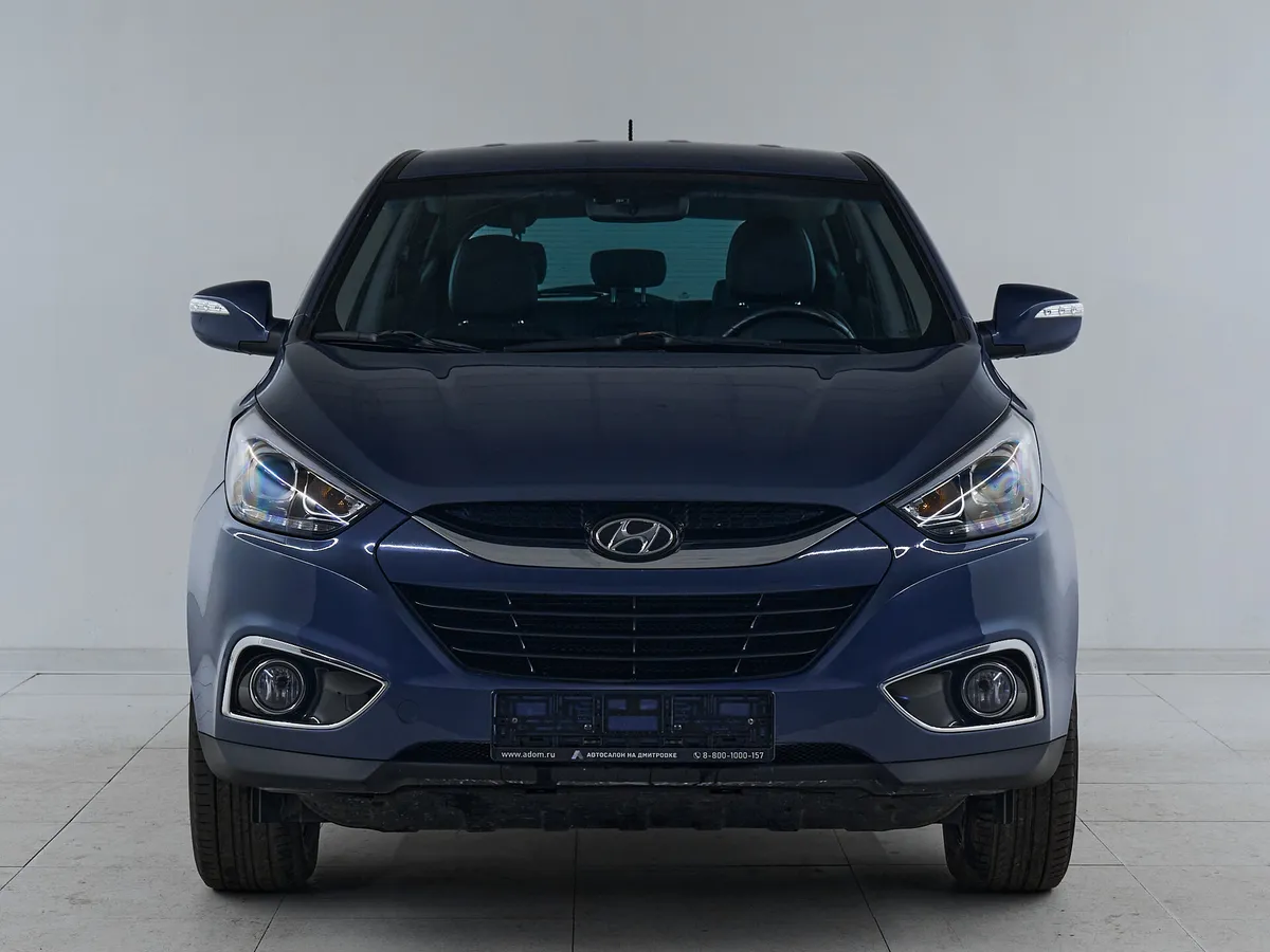 Hyundai ix35 I Рестайлинг · Comfort — фото 2