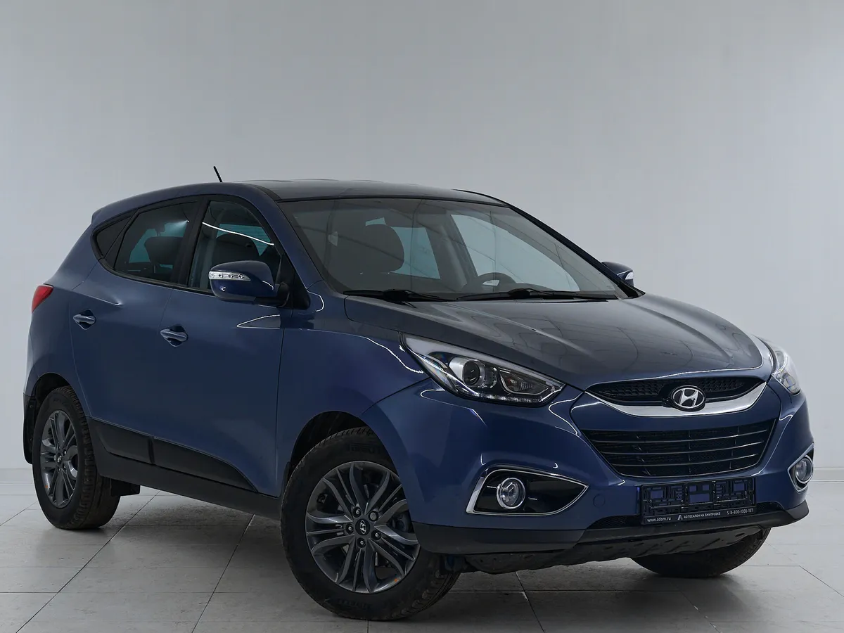 Hyundai ix35 I Рестайлинг · Comfort — фото 3