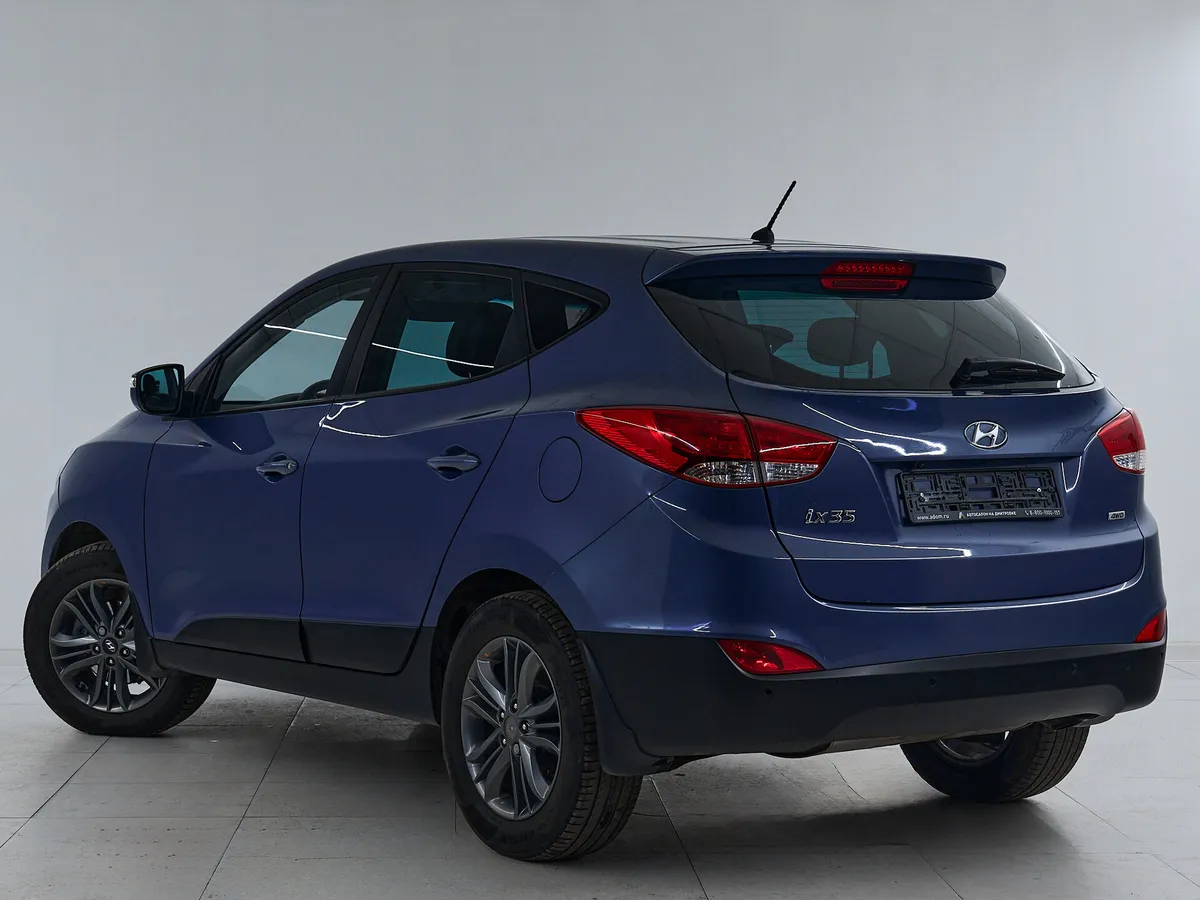 Hyundai ix35 I Рестайлинг · Comfort — фото 4