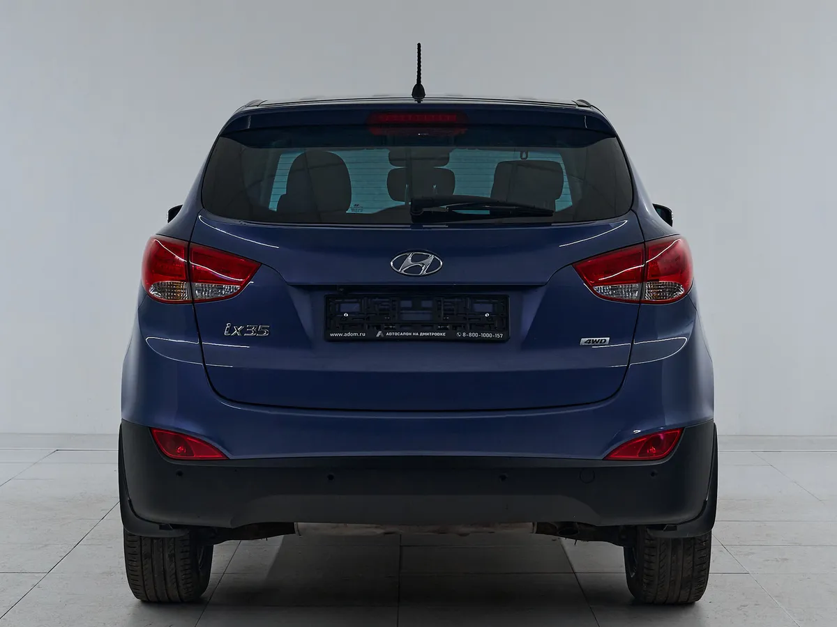 Hyundai ix35 I Рестайлинг · Comfort — фото 5