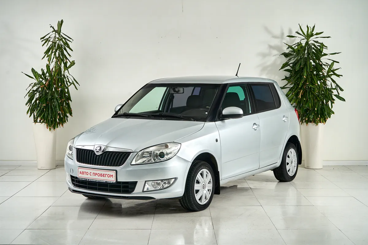 Skoda Fabia II Рестайлинг