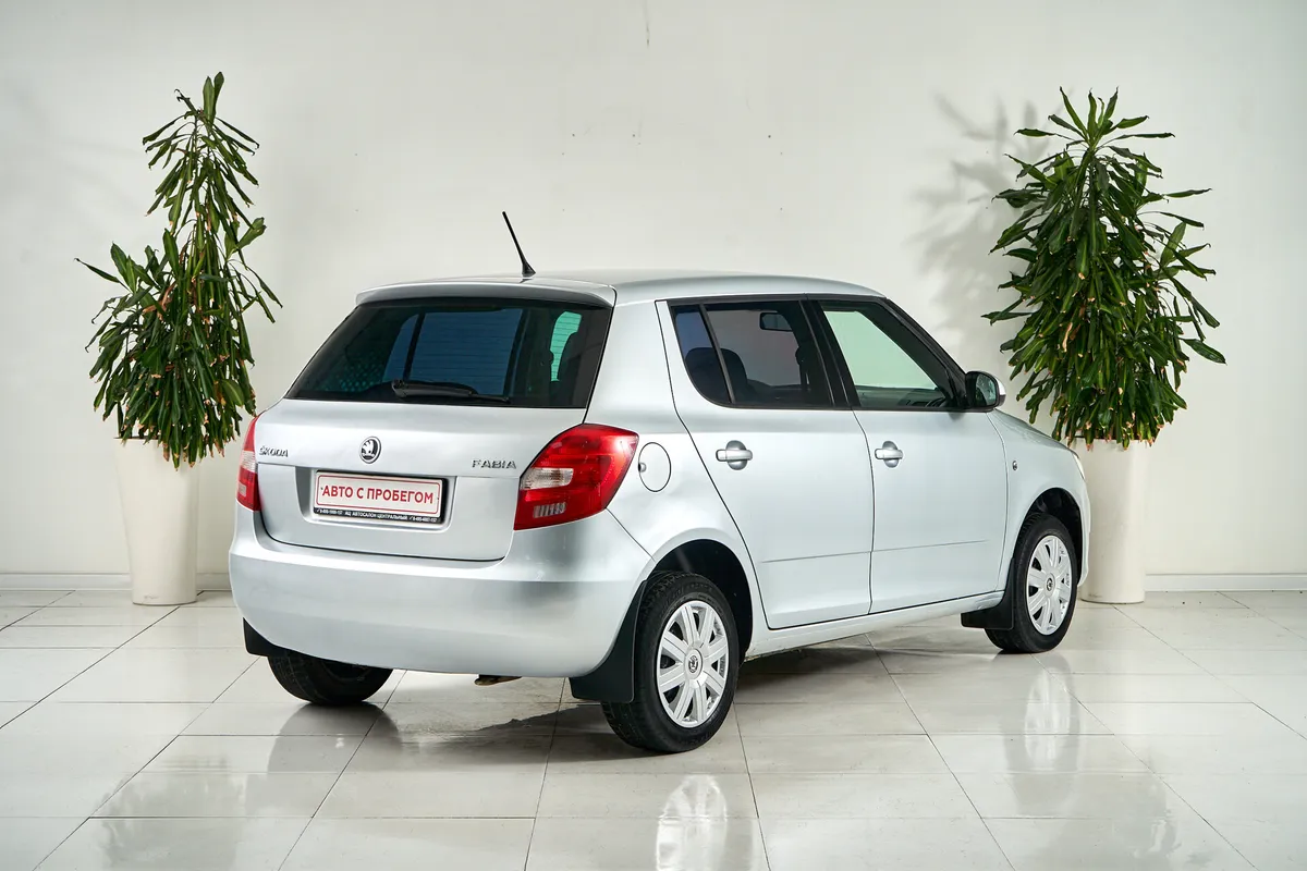 Skoda Fabia II Рестайлинг — фото 5