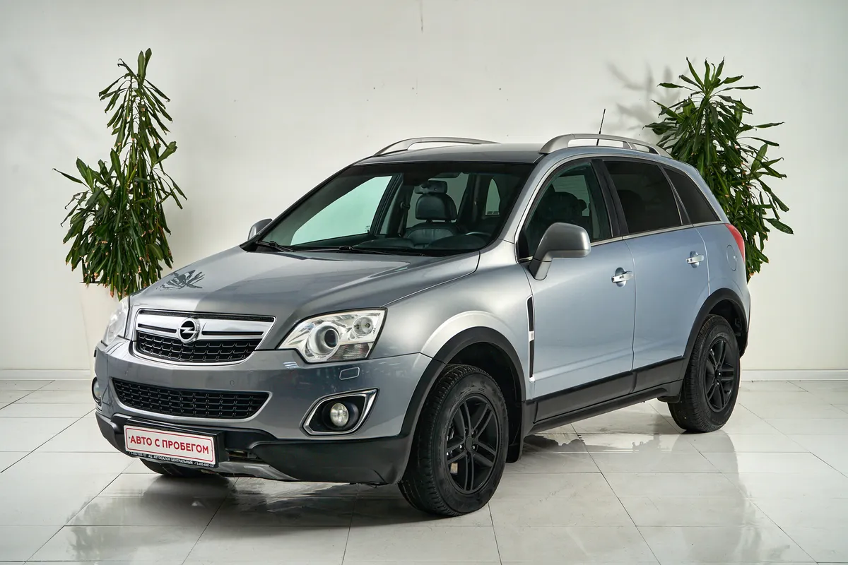 Opel Antara I Рестайлинг