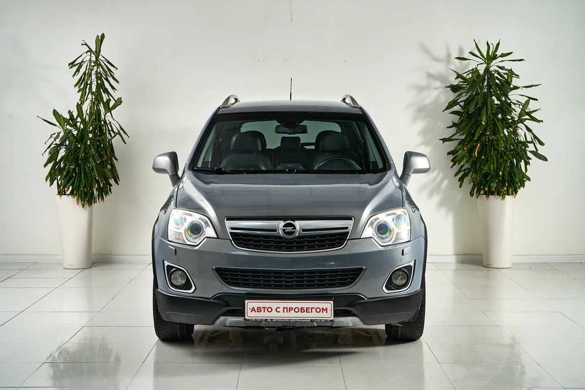 Opel Antara I Рестайлинг — фото 2