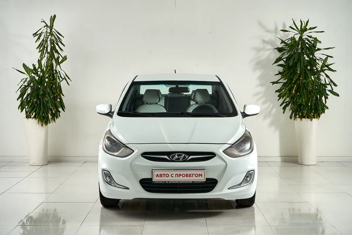 Hyundai Solaris I Рестайлинг · Active — фото 2