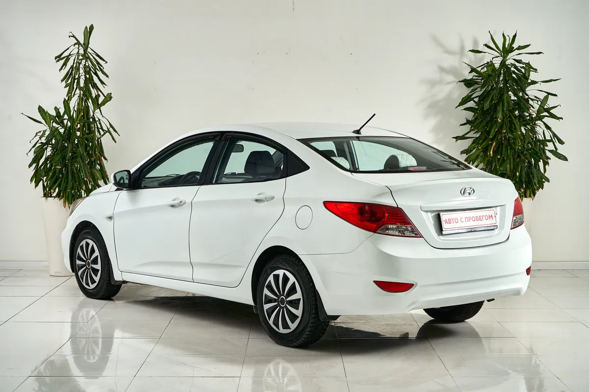 Hyundai Solaris I Рестайлинг · Active — фото 4