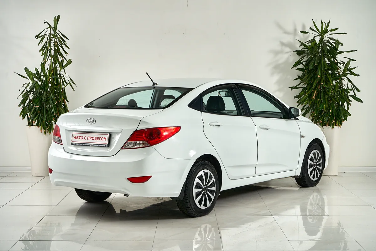 Hyundai Solaris I Рестайлинг · Active — фото 5