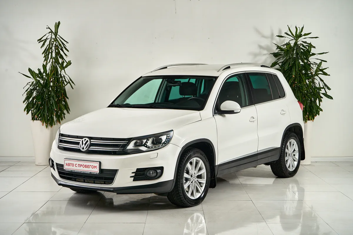 Volkswagen Tiguan I